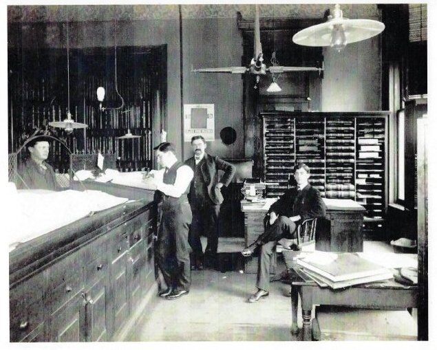 Looking Back: County Treasurer's office
